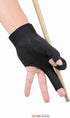 Quick-Dry Pool Glove for Men Women, Left/Right Hand, Ideal for Billiard Snooker Cue Shooters Carom Sports