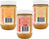 Carrot Cake + Red Velvet + Banana Split BUDDY BUDDER, 100% Natural Dog Peanut Butter, Healthy Treat, Made in USA (set