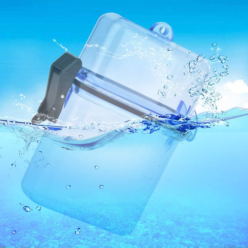 T best Diving Dry Box, Underwater Plastic Floating Watertight Case for Surfing, Canoe, Kayak