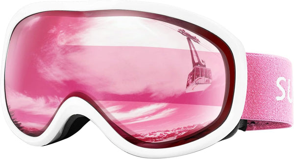 Supertrip Snow Ski Goggles, Anti-Fog, 100% UV Protection for Snowboard Skiing