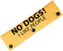 No Dogs/No People Leash Wrap Give Me Space Dog Leash Wrap Rescue Dog Lead Cover (NO Dogs Like People Sleeve)