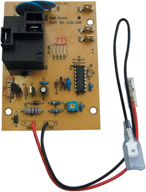 Red Hawk CGR-026 Charger Board - Compatible Replacement for E-Z-GO Powerwise Golf Carts (1994 and Newer)