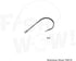 10pcs 7691S 8/0 Fish WOW! Big Game Southern Tuna Stainless Steel Hook Size