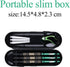Soft Tip Darts Set 18/20 Grams, Professional Plastic Tip Darts with Brass Barrel, Aluminum Shafts, 50 Rubber O-Rings