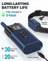 Vibrating Dog Collar, No Shock Training Collar with Remote, 2000ft Range, Waterproof & Rechargeable for 8-120 lbs