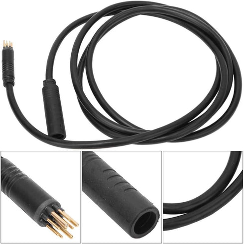 Keen E-Bike Motor Extension Cable - 9 Pin Waterproof Wheel Motor Extension for Electric Bike