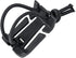 IronSeals 10 Pack Tactical Gear Clip - Square Shape Molle Web Dominators for Outdoor Hydration Tube Backpack Straps