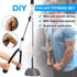 VGEBY 1.4m Pulley Cable Attachment, Upgraded Fitness Weight Pulley System for Triceps Biceps Shoulder Workout