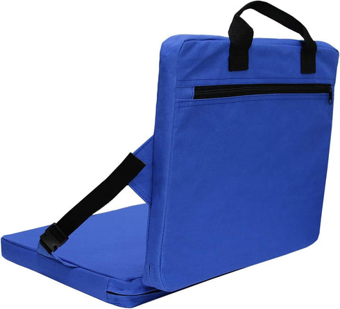 Yosoo Health Gear Portable Stadium Seat, Stadium Seats for Bleachers, Bleacher Seats with Backs and Cushion, Padded