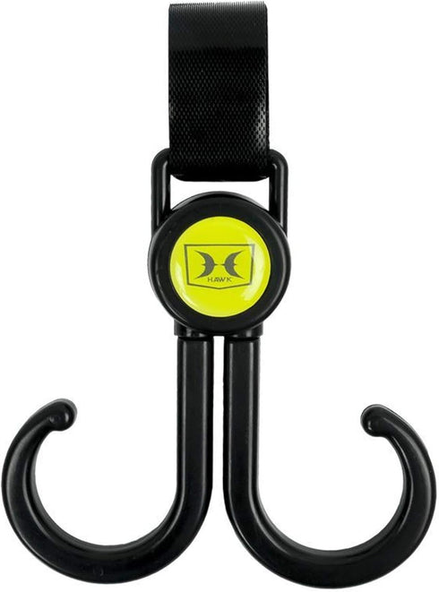 HAWK GoGadget Tree Arm: Portable Folding 3-Arm Holder for Bow & Crossbow Accessories