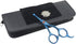 LILYS PET 5.0" Right-Handed Round-Tip Grooming Scissors, Stainless Steel for Nose, Ear, Face, Paw Hair for Pets