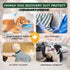 FEimaX Dog Recovery Suit After Surgery - Puppy Spay Neuter Onesie Alternative to E-Collar for Dogs & Cats