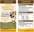 60 Count Senior Dog Mobility Tablets - With Elk Velvet Antler