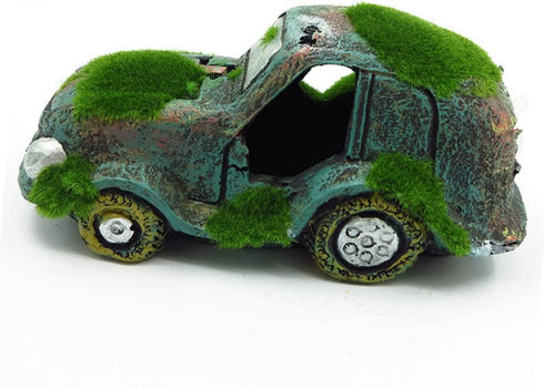 Fish Tank Landscaping Car Truck - Resin Car Ornament for Aquarium Hideout Decorations