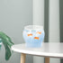 GALPADA Desktop Fish Tank Shrimp Tank Fish Bowl Planter, Impact-Resistant Plastic, Large Size for Desk Decoration