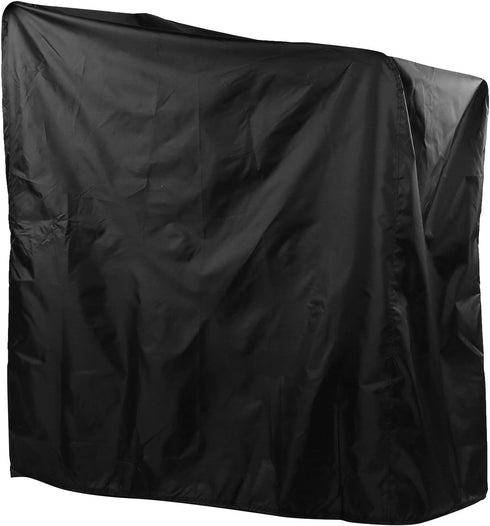 Keenso Bike Cover, Waterproof Exercise Bike Cover, Elastic Hem for Standard Size