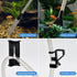 Waylenbo 80GPH 5-80 200cm Small Fish Aquarium Gravel Cleaner Kit - Manual Strong Suction Gravel Vacuum for Aquarium