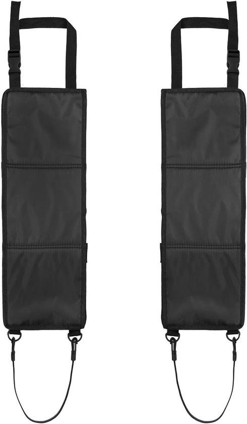 MYDAYS Camo Front Seat Gun Organizer - Seat Back Gun Rack and Sling Bag for Hunting Rifles/Shotguns