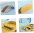 Compact Medication Organizer Bag with Portable Handle