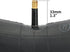 RUTU 20 Inch Bike Tube 20x1.125/1.50/1.75/2.50/3.0/3.5/4.0 with Installation Accessories - 2 Pack