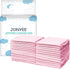 JONYEE Basics Dog and Puppy Pee Pads with 4-Layer Leak-Proof and Quick-Dry Design