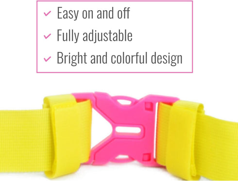 Hydration Running Belt with 4 BPA Free Water Bottles, Fits iPhone 8, X & Similar Phones, Reflective Gear