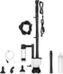 AQQA 8-in-1 Electric Fish Tank Cleaner, Aquarium Gravel Vacuum and Water Changer for Turtle Fish Tank