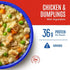 Mountain House Chicken & Dumplings - Freeze Dried Backpacking & Camping Food, 2 Servings
