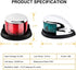 Sebnux Boat Navigation Light Red and Green LED Marine Navigation Boat Bow Light for Pontoon and Small Boat (Silver)