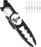 JIUYIBC Golf Divot Tool with Magnetic Ball Marker, and Tee Height Adjuster, 6