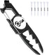 JIUYIBC Golf Divot Tool with Magnetic Ball Marker, and Tee Height Adjuster, 6