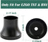 Roykaw Golf Cart Steering Wheel or Hub Adapter for EZGO Club Car Yamaha (For EZGO RXV/TXT)