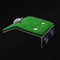 DoubleWood Lawn Turtle Basking Platform, Resting Platform with Simulation Grass for Small Reptiles, Frogs