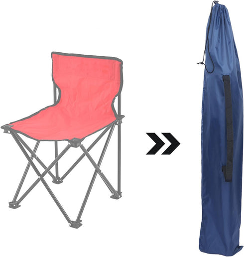 T TOOYFUL Backpacking TOOYFUL Camping Chair Bag Folding Chair Carry Bag Sundries Pouch Lawn Chair Organizer Recliner