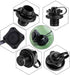 Inflatable Boat Air Valve Screw - One-Way Inflation Replacement Screw for Inflatable Boat Spiral Air Plugs (4)