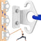 Resistance Band Wall Anchor with Hooks, Resistance Band Wall Mount for Workout Room Accessories and Exercise Equipment
