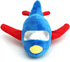 Durable Plush Plane Dog Chew Toy for Healthy Teeth