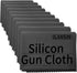 Silicon Gun Cleaning Cloth 10Pack, 12'' ×12'' Lint Free Wipes for Gun Cleaning/Polishing