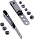 HolsterSmith Universal Metal Belt Clip for Holster Making, Model 5, Tactical Black, 2 Pack