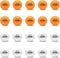 Ping Pong Balls, Ping Pong Balls 20 Pack, 3 Star Table Tennis