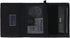 Rapdom Tactical Wallet, Thin Blue Line, Black, 4.75" x 3.5" x .75"
