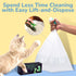 PET N PET Extra Large Cat Litter Box Liners, 7 Count, Heavy Duty Leak Resistant with Drawstring Closure