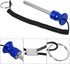 Magnetic Weight Pin - 5.5inch Magnetic Weight Stack Pin with Pull Rope for Strength Training Fitness Equipment