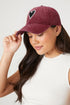XYIYI Vintage Washed Distressed Adjustable Cotton Baseball Cap for Women Men