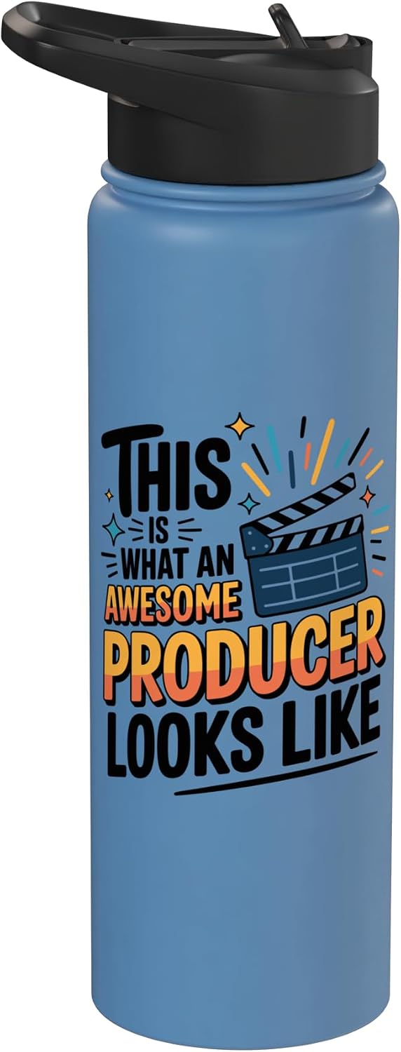 Movie Producer & Film Director Accessories This Is What An Awesome Producer Looks Like, Film Director Stainless Steel