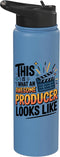 Movie Producer & Film Director Accessories This Is What An Awesome Producer Looks Like, Film Director Stainless Steel