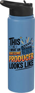Movie Producer & Film Director Accessories This Is What An Awesome Producer Looks Like, Film Director Stainless Steel