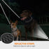 Taglory Double Dog Leash – Reflective Rope, No Tangle, Double Leash for Two Dogs, Puppy Small Medium Breeds, Black