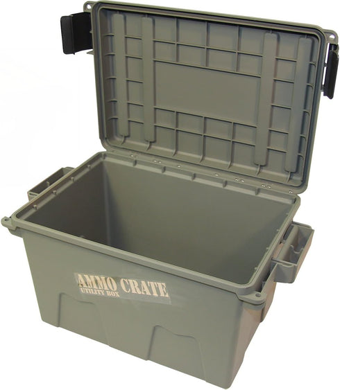 MTM ACR7-18 Ammo Crate Utility Box, Large, Green by MTM