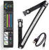 LED Reflective Running Gear, High Visibility Reflective Belt Sash with USB Rechargeable Safety Light for Night Running